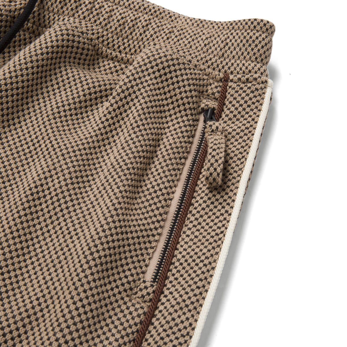 Honor The Gift Novelty Knit Track Pant 'Brown'