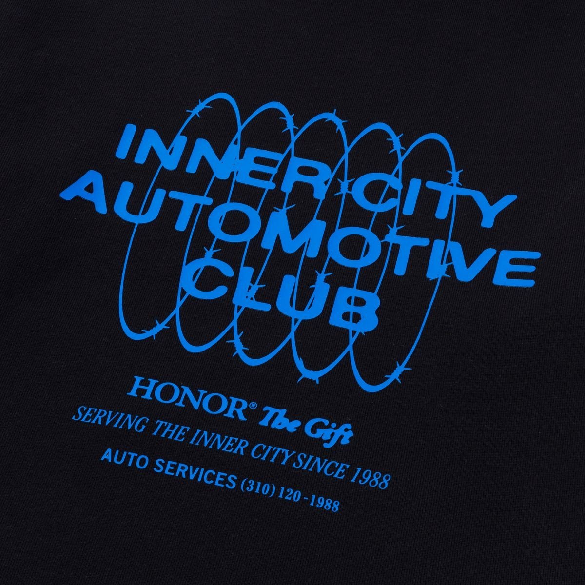 Honor The Gift Speedbike Hoodie
