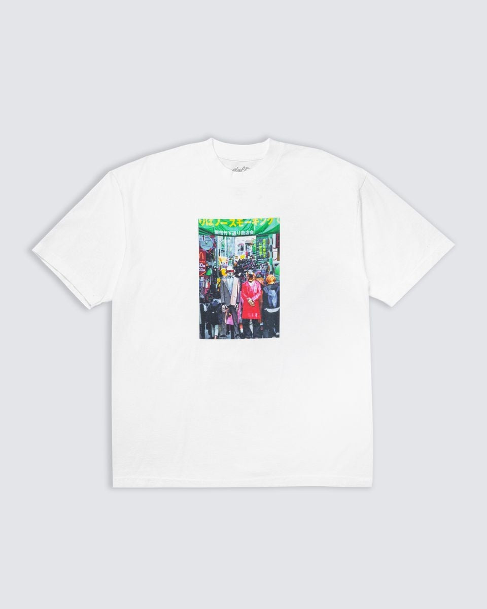 Pleasures Harajuku Tee