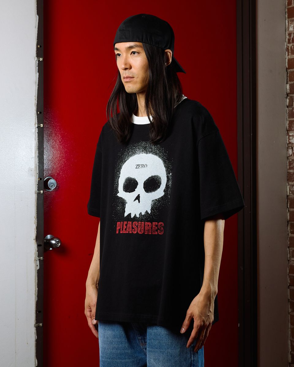 Pleasures Single Skull Heavyweight Tee