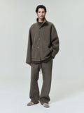 Double Face Wool Cashmere Sport Jacket