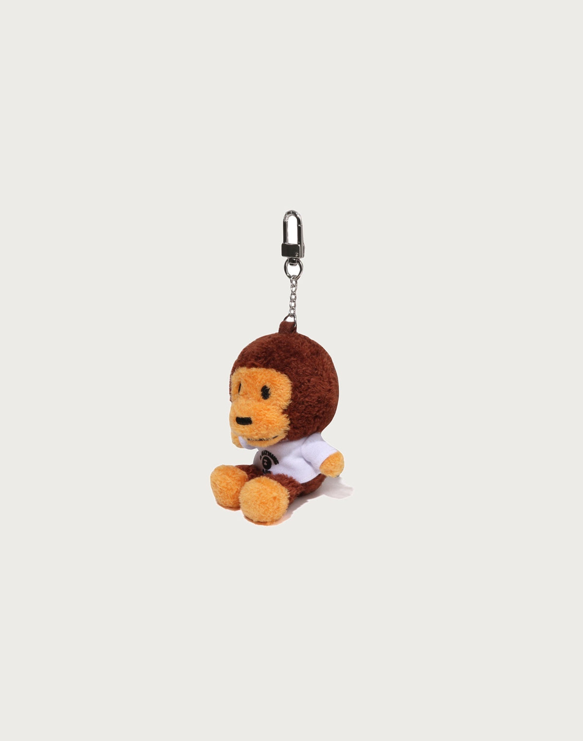 BABY MILO COLLEGE TEE PLUSH DOLL KEYCHAIN