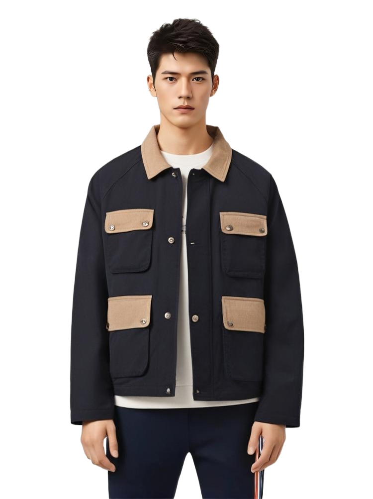 Multi-pocket jacket | Thom Browne