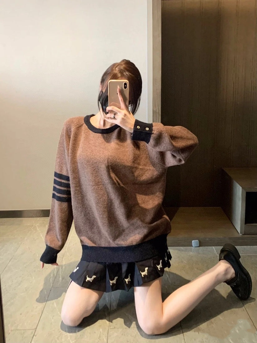 Unisex sweater | Thom Browne