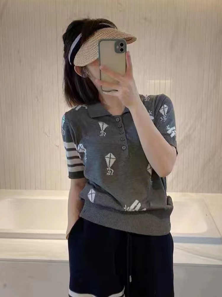 Knitted T-shirt