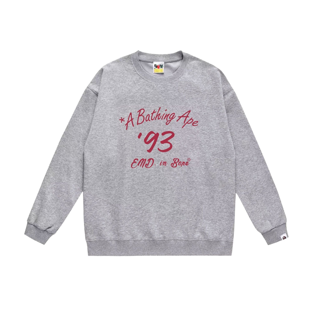 BAPE Crew-Neck Sweatshirt