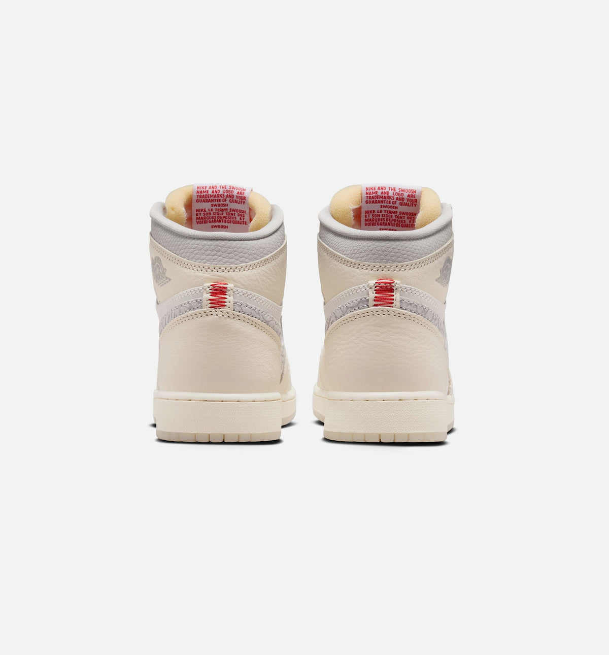 Air Jordan 1 Retro High OG GS Sneakers | Sail/University Red/Pale Ivory/Coconut Milk/Phantom