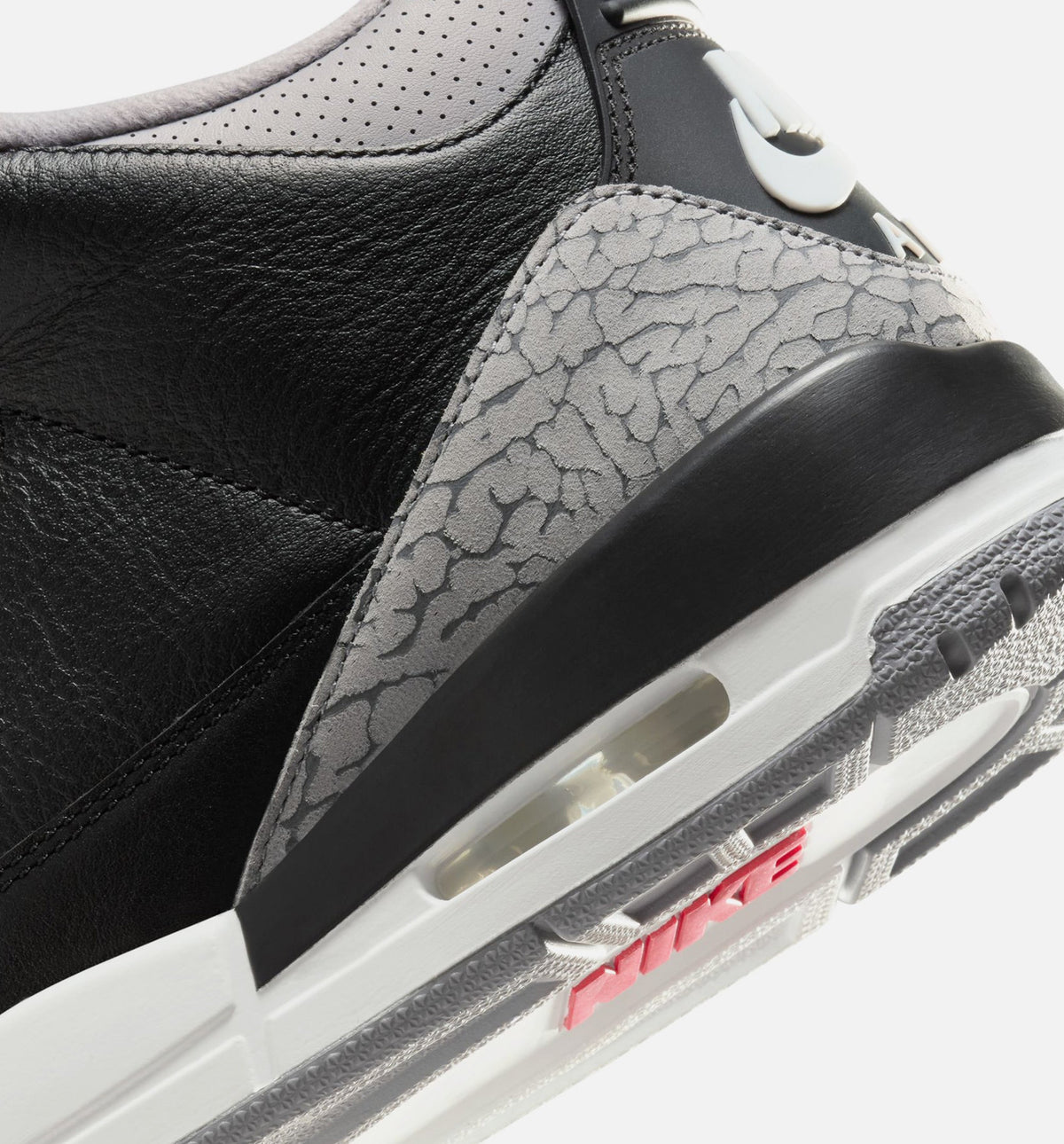 Air Jordan 3 Retro “Black Cement” Men's Lifestyle Shoes