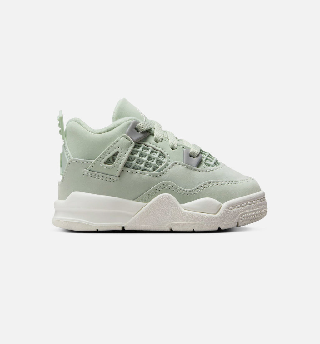 Air Jordan 4 Retro Abundance Infant/Toddler Shoes