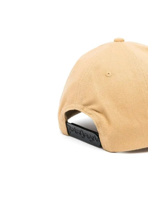 Palm Angels logo-plaque baseball cap