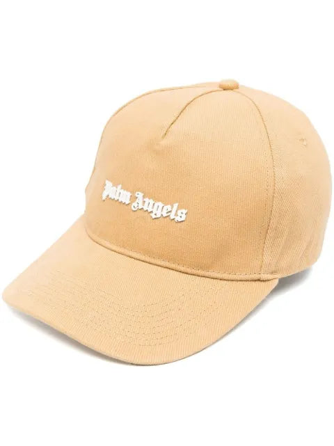 Palm Angels logo-plaque baseball cap