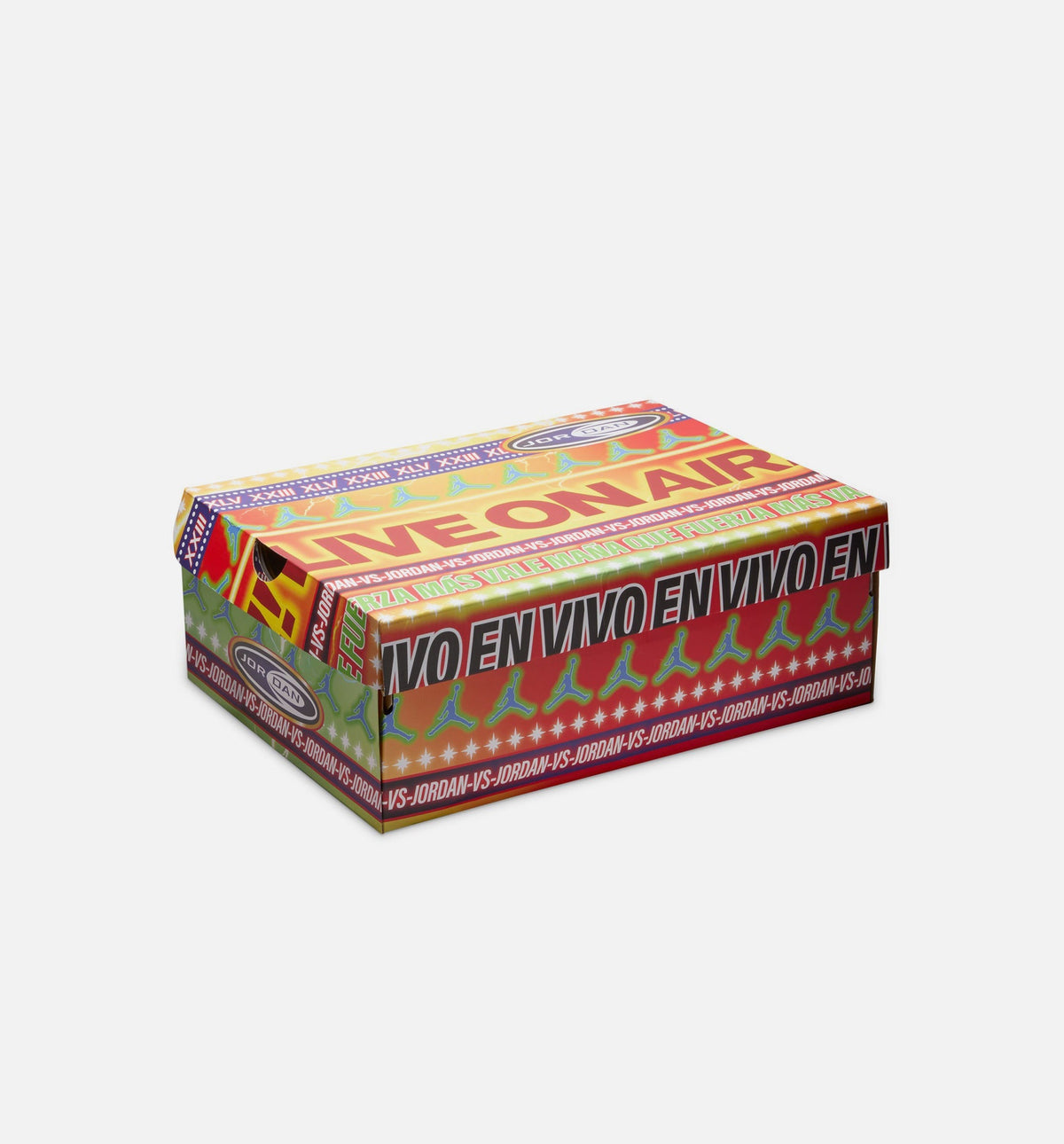 Air Jordan 3 Retro El Vuelo – Men's Lifestyle Shoe in Summit White/Pine Green/Dragon Red/Metallic Gold