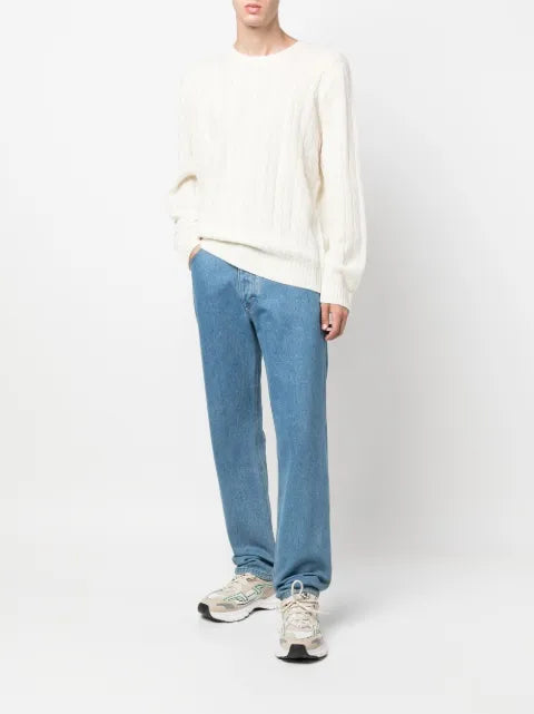 Polo Ralph Lauren cashmere cable-knit jumper