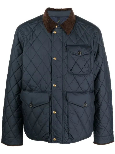 Polo Ralph Lauren pouch-pocket quilted jacket