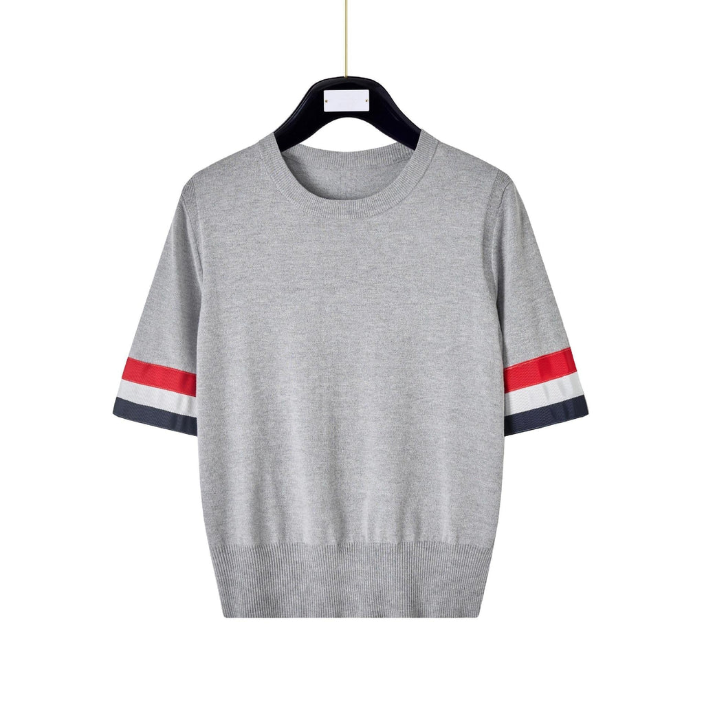 Knitted T-shirt