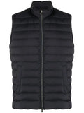 Herno padded zip-up gilet