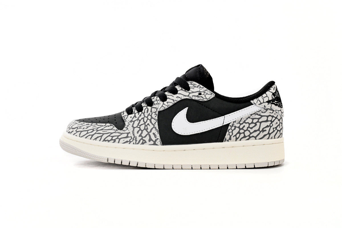 Air Jordan 1 Retro Low OG Black Cement Reps Sneaker CZ0858-001
