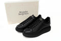 Rsnow Alexander Mcqueen Oversized Black Reps Sneakers  553761WHGP01000