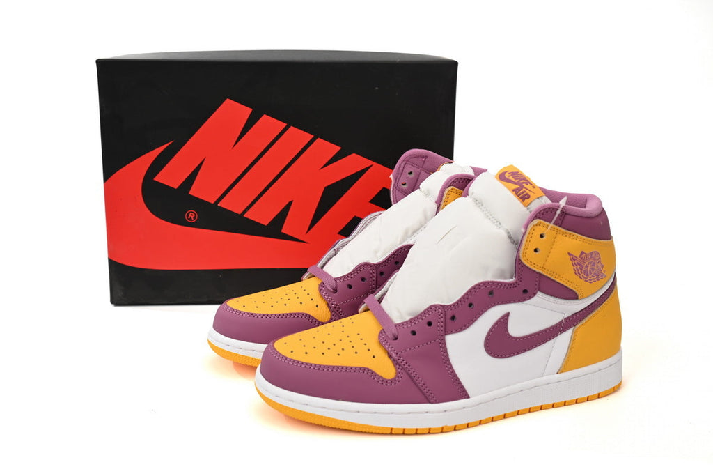 Jordan 1 High Brotherhood Reps Sneaker 555088-706