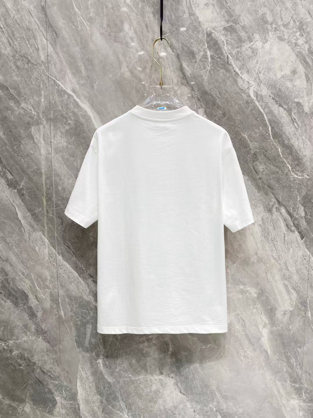 AMIRI Crystal Ball Hand Graphic Short‑Sleeve Tee