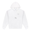 White Tape Arrow Hoodie
