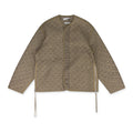 Brown Shippo Quilted Lining Jacket
