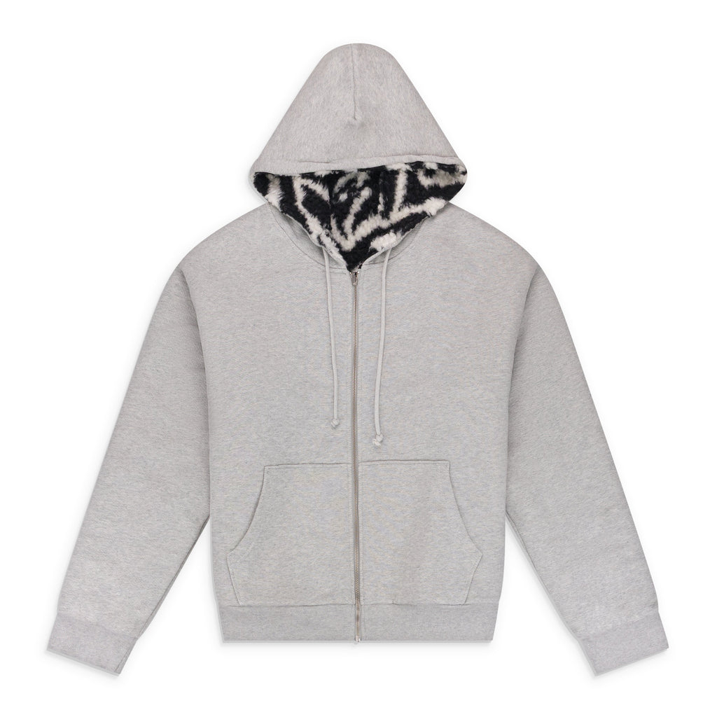 Multi Zebra Lined Hoodie