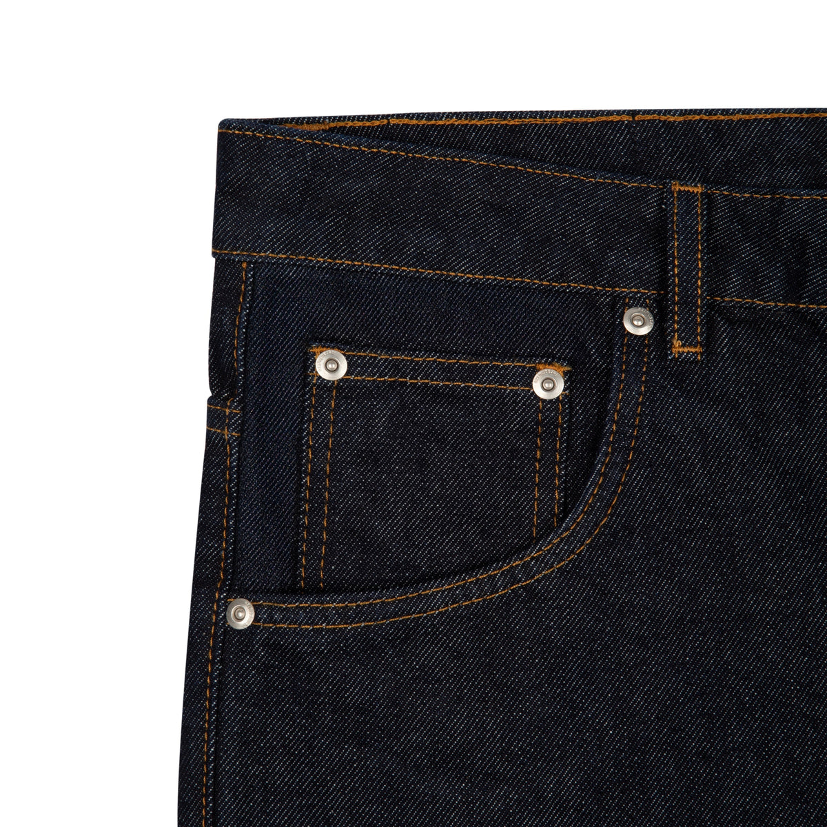 "kyoto" indigo raw Denim