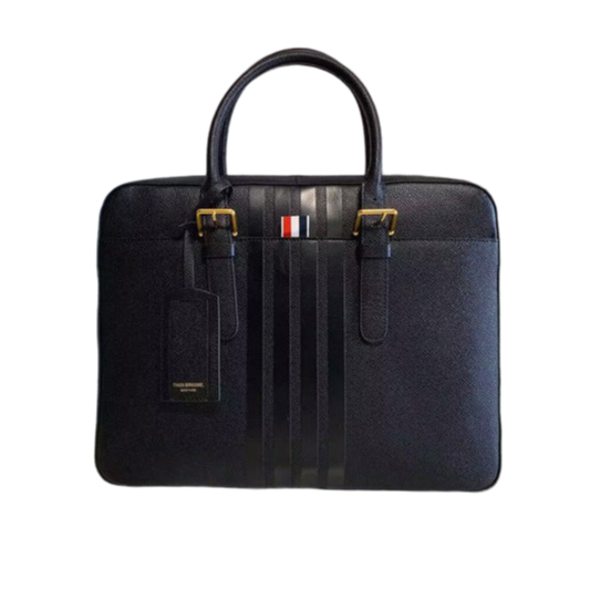 Cowhide briefcase