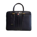 Cowhide briefcase