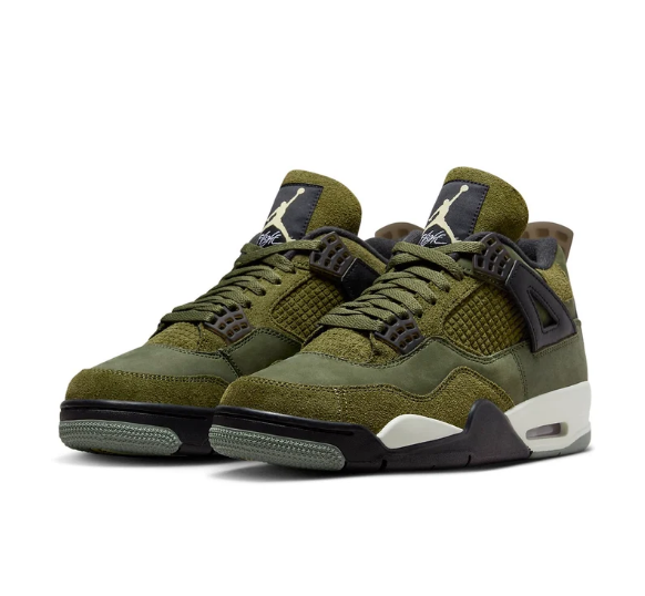 Air Jordan 4 Retro SE ‘Craft – Olive’