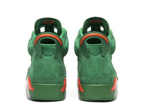 Air Jordan 6 Retro 'Gatorade' Green Sneakers