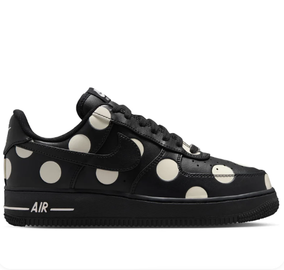 Wmns Nike Air Force 1 ’07 – Black Sail