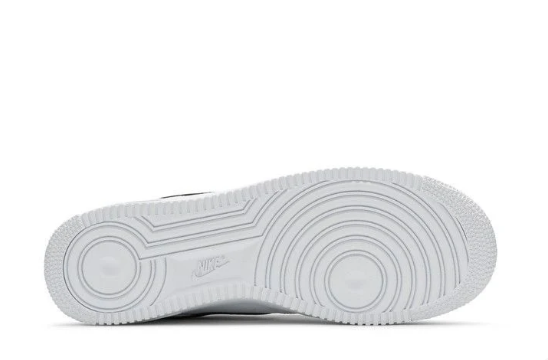 Nike Air Force 1 Low '07 'White/Black Pebbled Leather' Sneakers