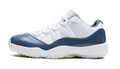 Air Jordan 11 Retro Low 'Diffused Blue' Sneakers FV5104-104