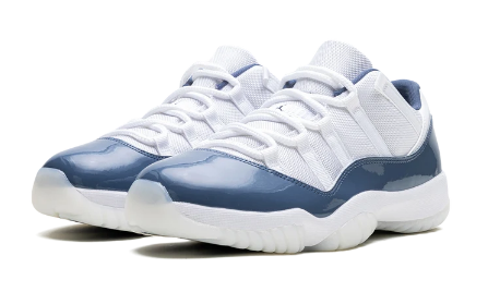 Air Jordan 11 Retro Low 'Diffused Blue' Sneakers FV5104-104