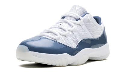 Air Jordan 11 Retro Low 'Diffused Blue' Sneakers FV5104-104