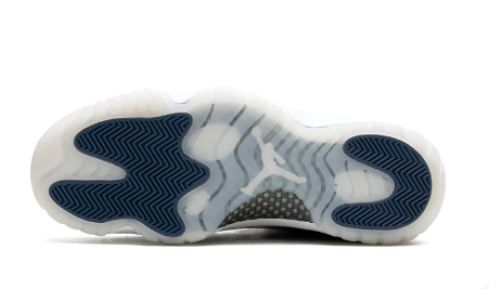 Air Jordan 11 Retro Low 'Diffused Blue' Sneakers FV5104-104