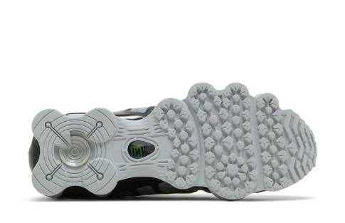 Nike Shox TL 'Wolf Grey/Lime Blast' Sneakers