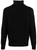 Polo Ralph Lauren roll-neck cable-knit jumper