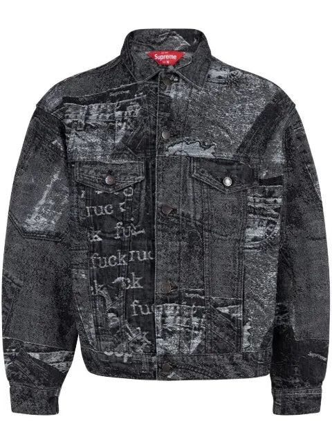 Supreme Archive denim trucker jacket