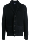 Fedeli ribbed-knit merino-wool cardigan