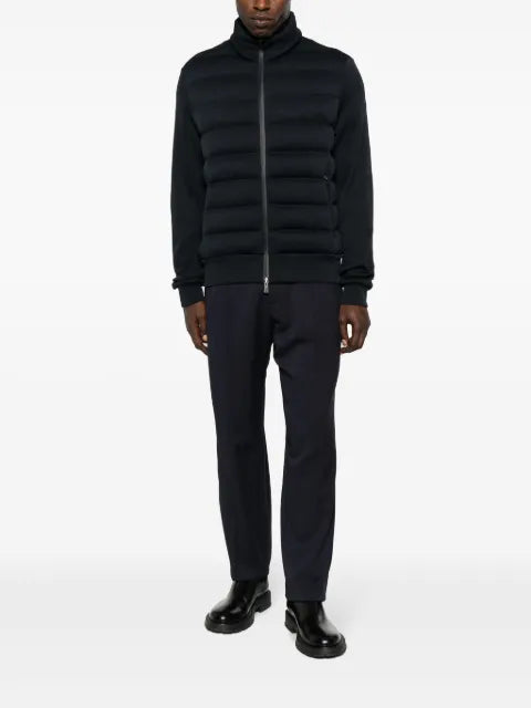 Herno funnel-neck padded jacket