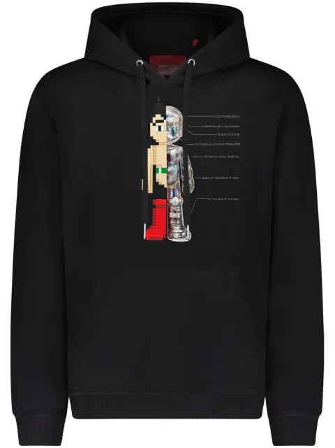 Mostly Heard Rarely Seen 8-Bit Astro Interior hoodie