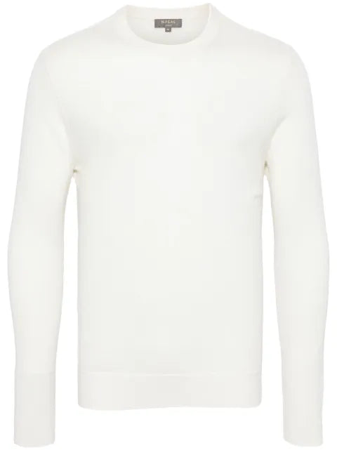 N.Peal Covent FG cashmere-silk jumper