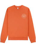 Sporty & Rich Connecticut Crest logo-print sweatshirt