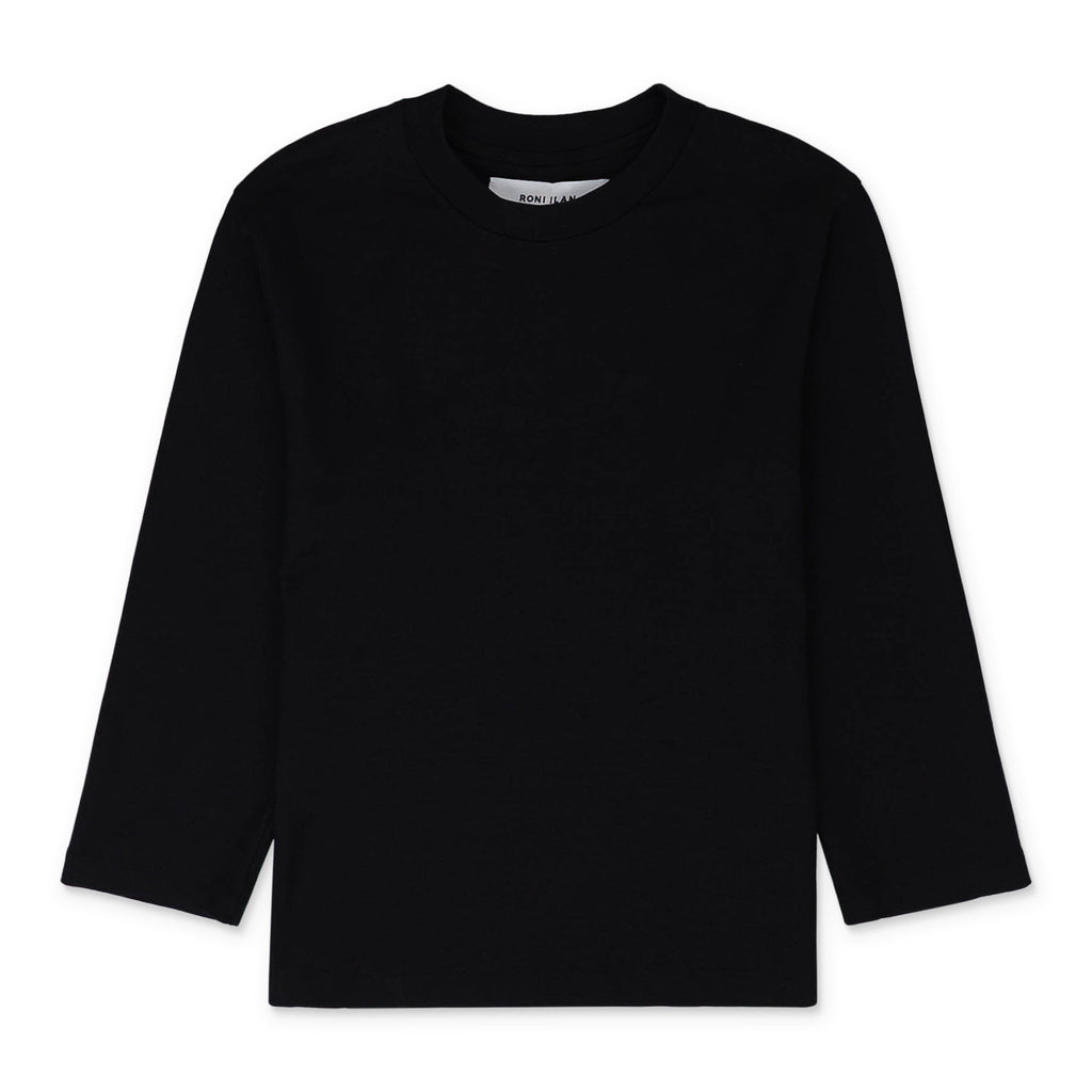 FEELINGS BLACK BLOUSE