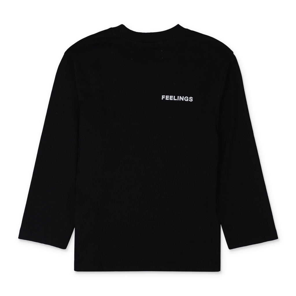 FEELINGS BLACK BLOUSE