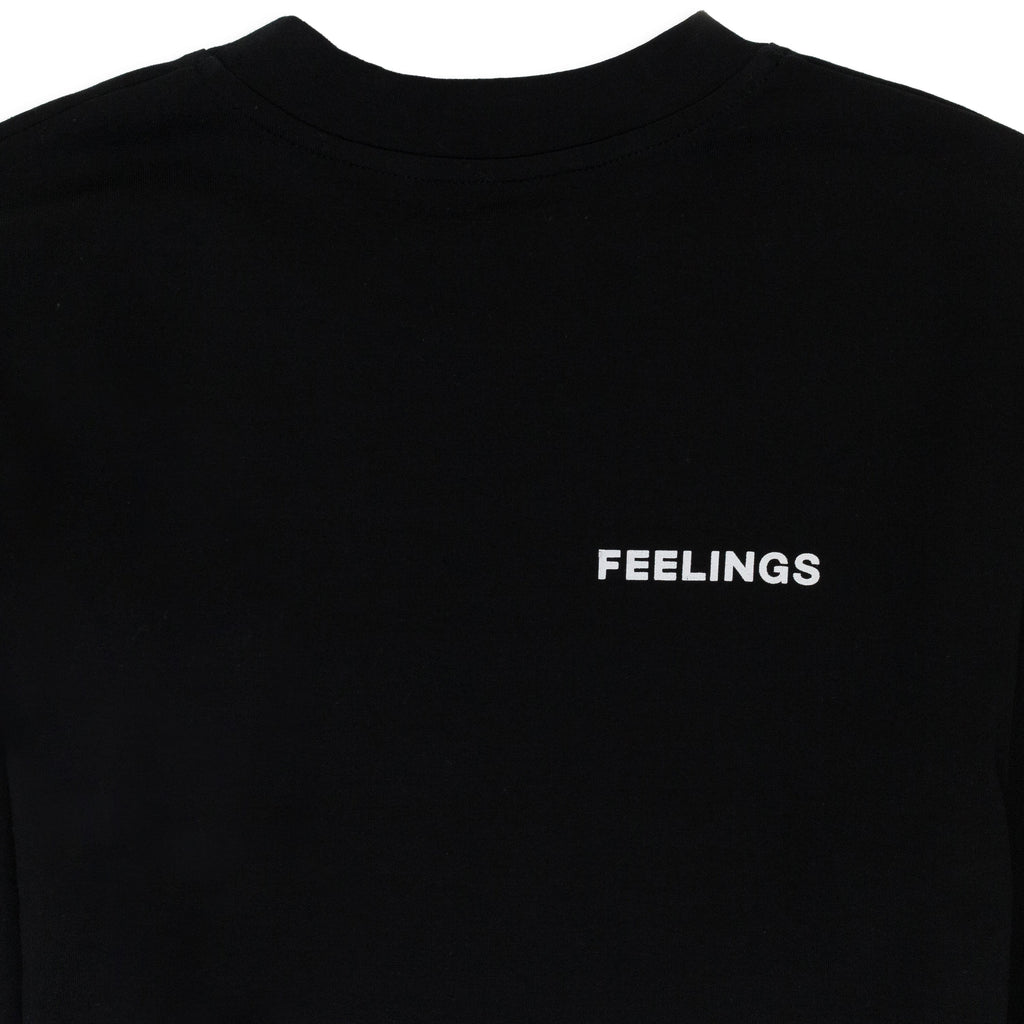 FEELINGS BLACK BLOUSE