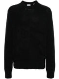 Burberry cashmere sweater in logo jacquard